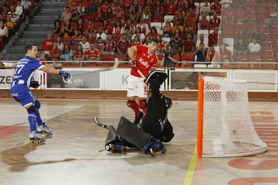 Hóquei em patins: Benfica vence FC Porto por 4-1