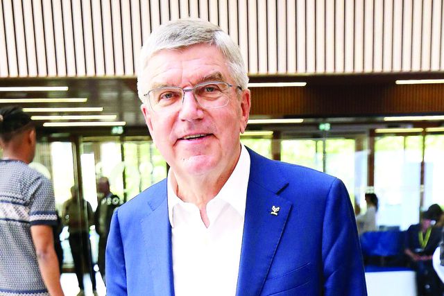 O desporto num mundo em guerra