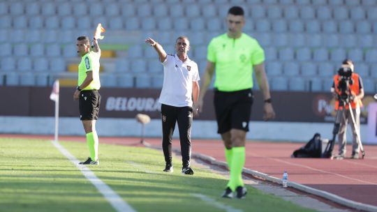 Casa Pia: Filipe Martins abdica de jogo-treino e plantel regressa na 2.ª feira