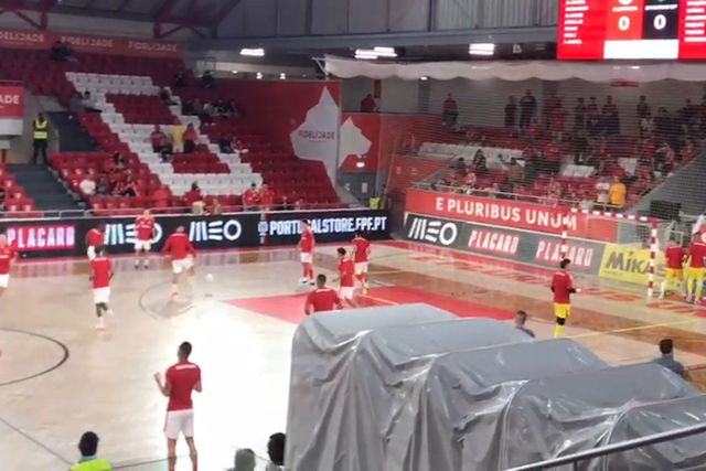 Benfica também já aquece