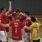 Voleibol: Benfica vence sem... espinhos