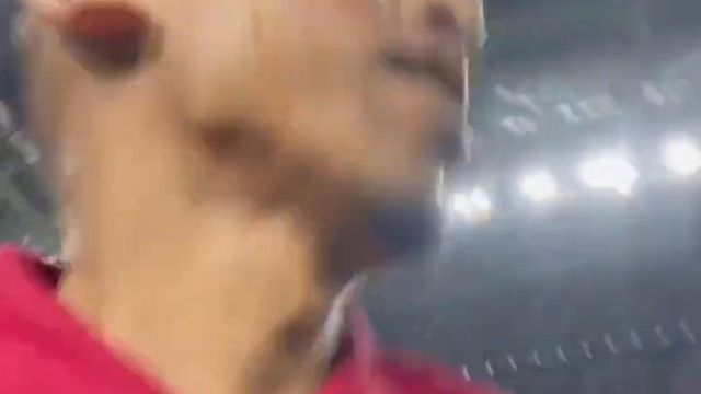 O vídeo do adepto que invadiu o relvado para abraçar Ronaldo
