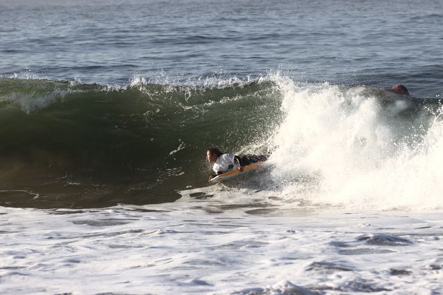 Bodyboard: Filipa Broeira vence etapa portuguesa do Europeu