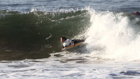 Bodyboard: Filipa Broeira vence etapa portuguesa do Europeu