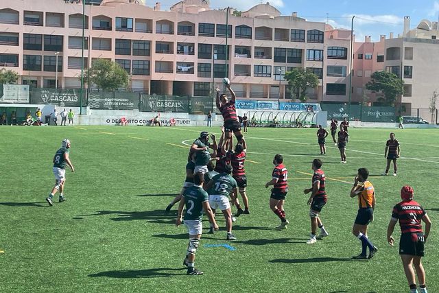 Râguebi: Belenenses vence, Cascais e Direito empatam