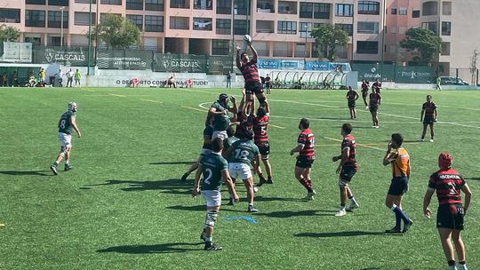 Râguebi: Belenenses vence, Cascais e Direito empatam