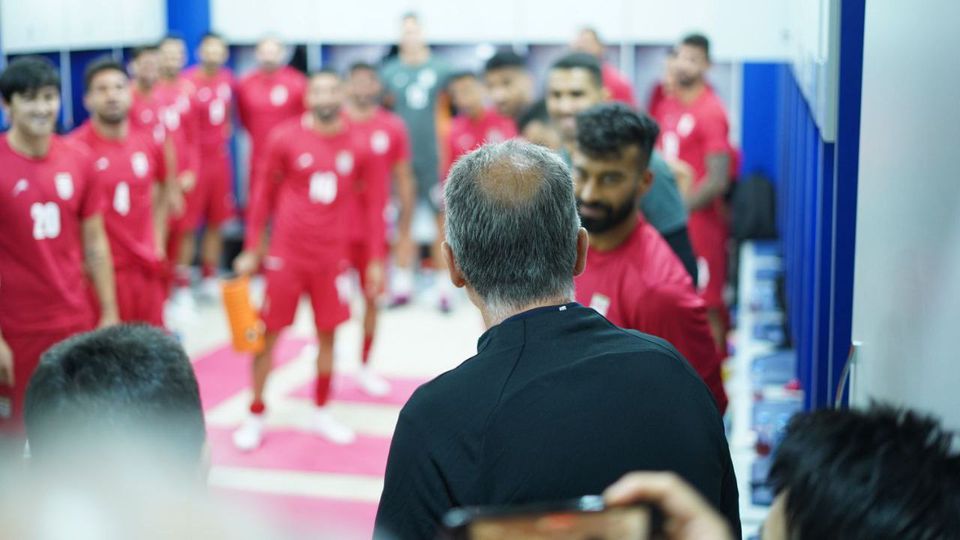 Vídeo: o reencontro de Queiroz com a seleção do Irão