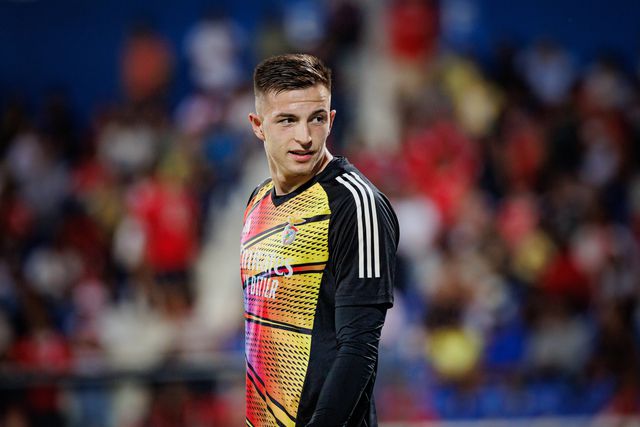 Trubin: «Foi bom ter sido eleito o melhor em campo»