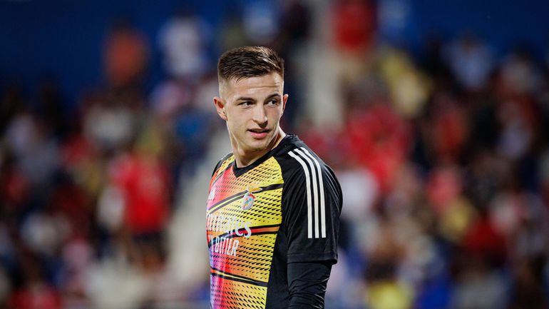 Trubin: «Foi bom ter sido eleito o melhor em campo»
