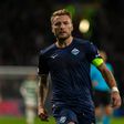 Immobile abre portas à saída da Lazio