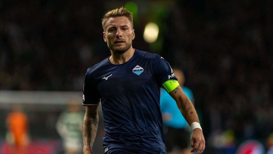 Immobile abre portas à saída da Lazio