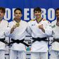 Emerson Silva de bronze no Open de Málaga