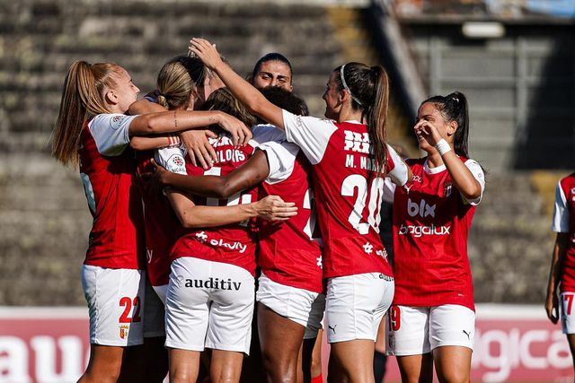 SC Braga goleia Famalicão no arranque do campeonato