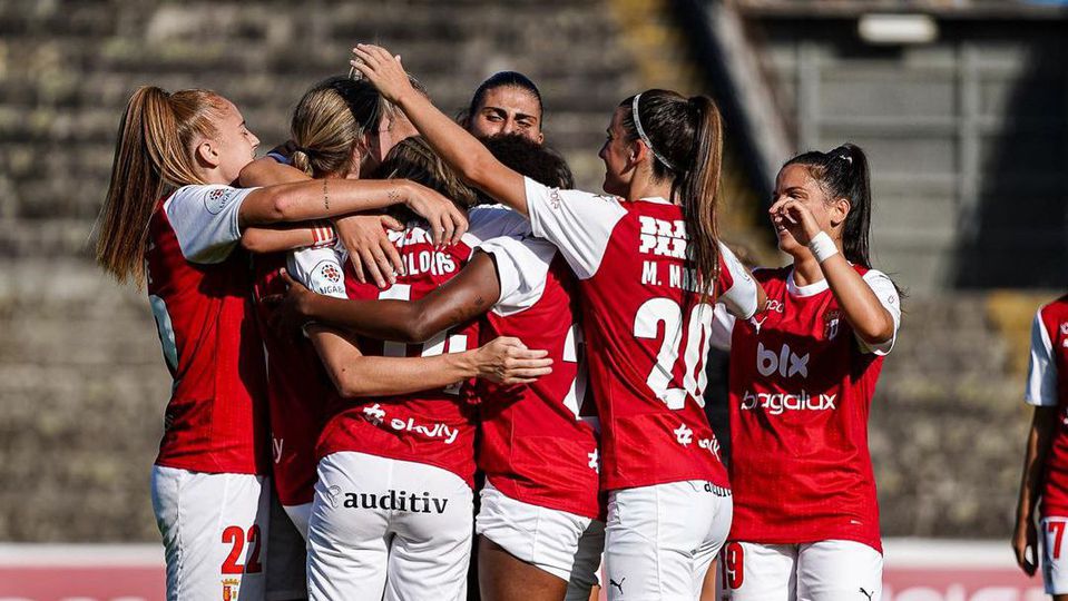 SC Braga goleia Famalicão no arranque do campeonato