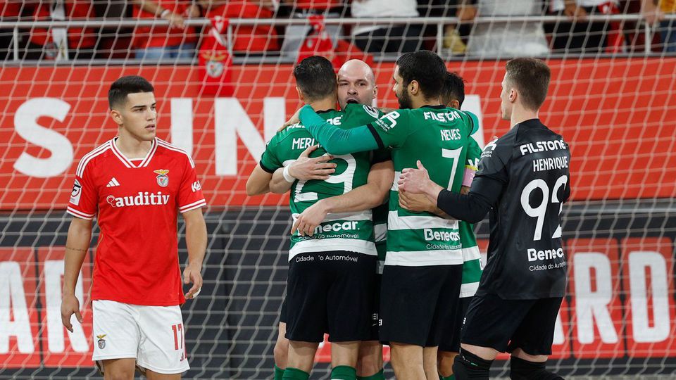 Benfica-Sporting: siga aqui em direto