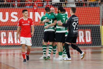 Benfica-Sporting: siga aqui em direto