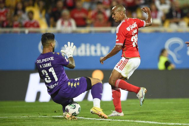 Benfica: João Mário vai à luta
