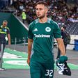 Panathinaikos prepara-se para pagar contrato de Baldock à família
