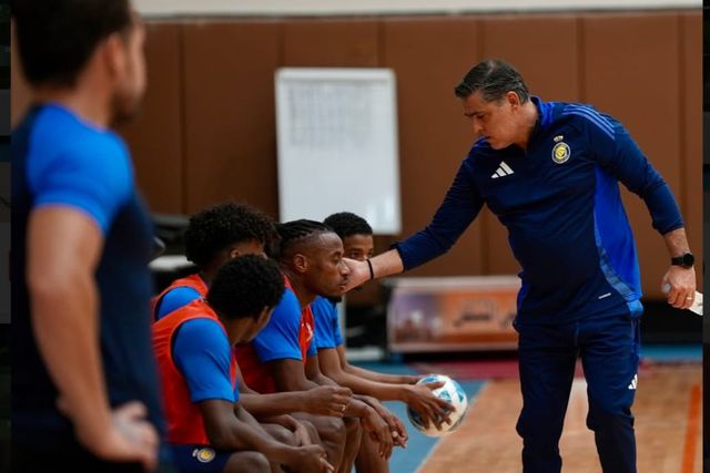 Kitó Ferreira: «Objetivo é ser campeão no Al Nassr. Cristiano Ronaldo? Ganhou contra o mundo!»