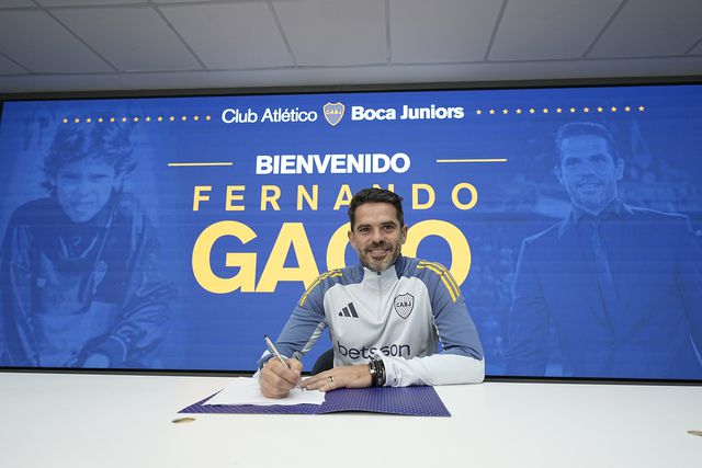 Oficial: Boca Juniors confirma regresso de Fernando Gago
