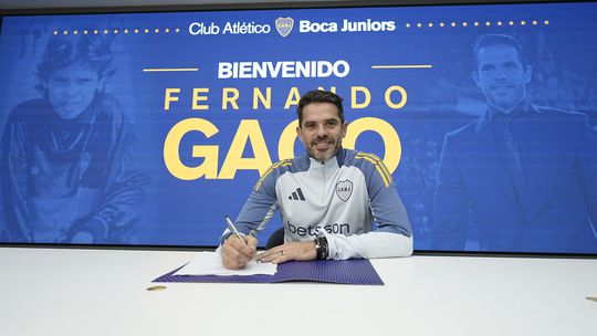 Oficial: Boca Juniors confirma regresso de Fernando Gago