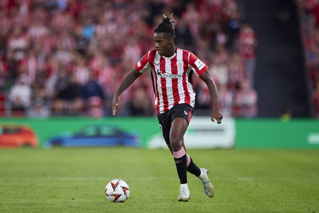 Barcelona enrola e há um gigante a tentar desviar Nico Williams