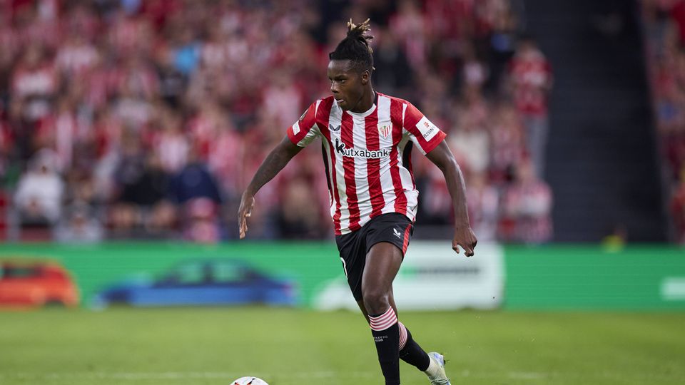 Mercado: Barcelona (re)aproxima-se de Nico Williams