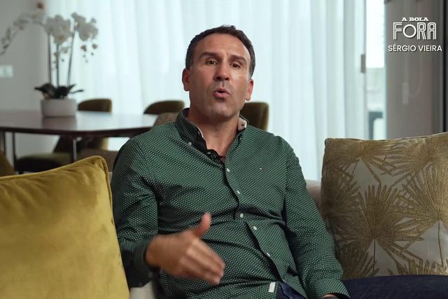 Sérgio Vieira e os valores que odeia lidar
