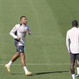 VÍDEO: Mbappé já regressou a Madrid e voltou aos treinos