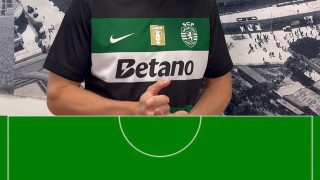 Gyokeres é mais rápido a marcar do que a... relembrar