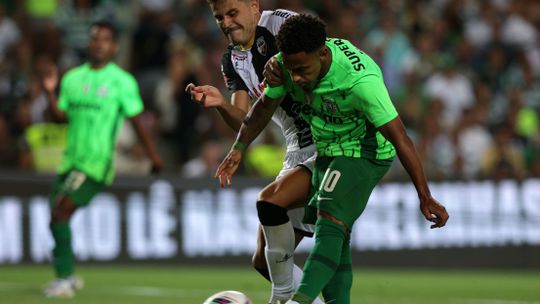 Sporting: Edwards entra no programa de novas oportunidades