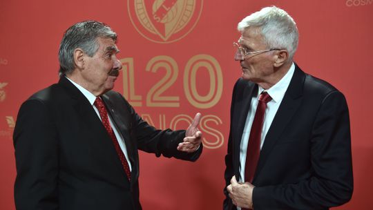 Parabéns, Toni: as mensagens de outras lendas do Benfica