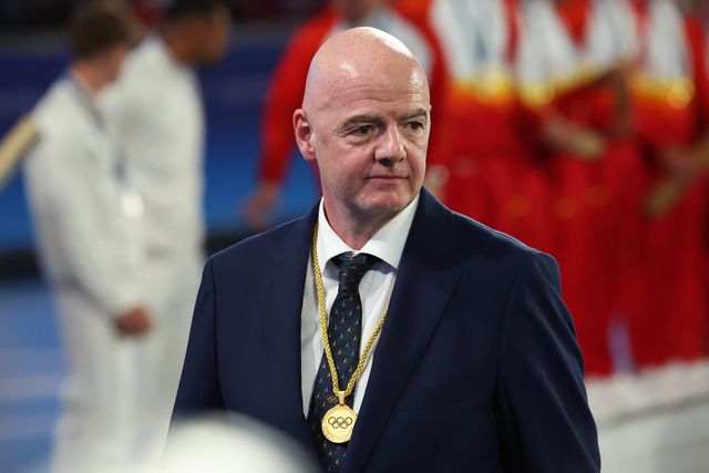Gianni Infantino, presidente da FIFA (IMAGO)