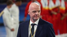 UEFA assinala desconforto por atraso de Infantino no Congresso FIFA no Paraguai 