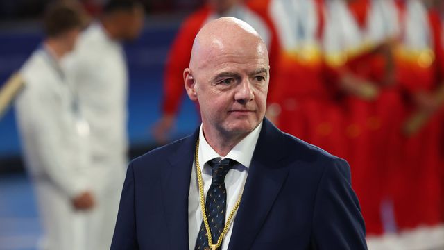 Gianni Infantino, presidente da FIFA (IMAGO)