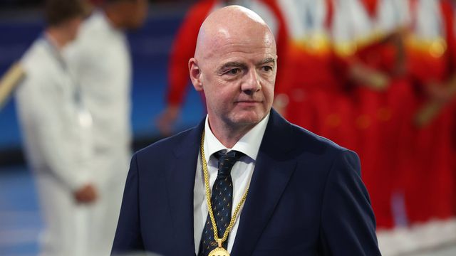 Gianni Infantino, presidente da FIFA