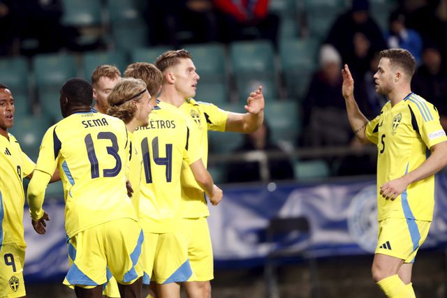 Suécia volta a vencer com golo e assistência de Gyokeres