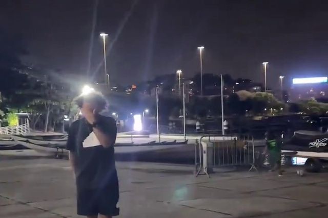 Marcelo, ex-Real Madrid hoje no Fluminense, humilhado pelo próprio filho