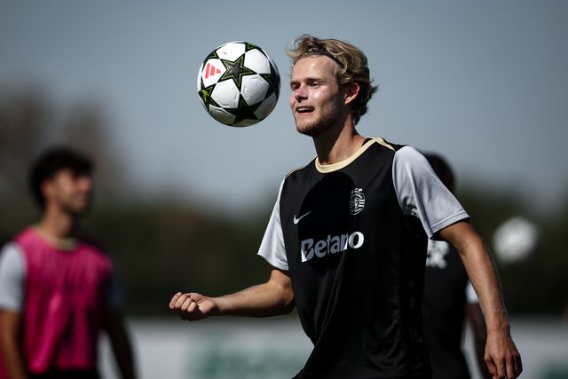 Sporting: Hjulmand já trabalhou na Academia