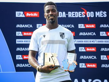 «Sem a equipa não ganharia este prémio», diz Bruno Varela