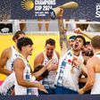 GRD Leça é campeão da Europa de andebol de praia