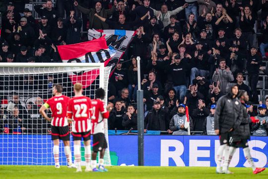 Autoridades francesas banem adeptos do PSV do jogo com PSG