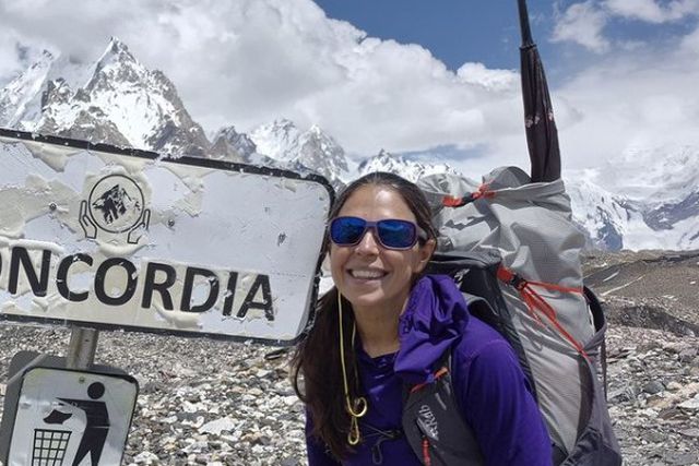 Maria Conceição faz história no alpinismo português