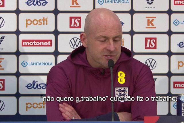 Carsley: «Inglaterra merece um treinador de topo»
