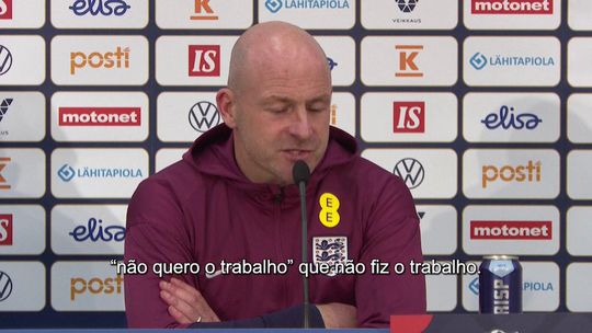 Carsley: «Inglaterra merece um treinador de topo»