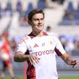 Dybala recupera na Roma e está apto para duelo com Inter