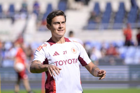 Dybala recupera na Roma e está apto para duelo com Inter