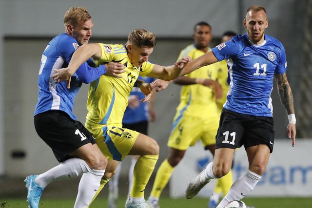 Vídeo: Gyokeres deixa marca frente à Estónia com assistência