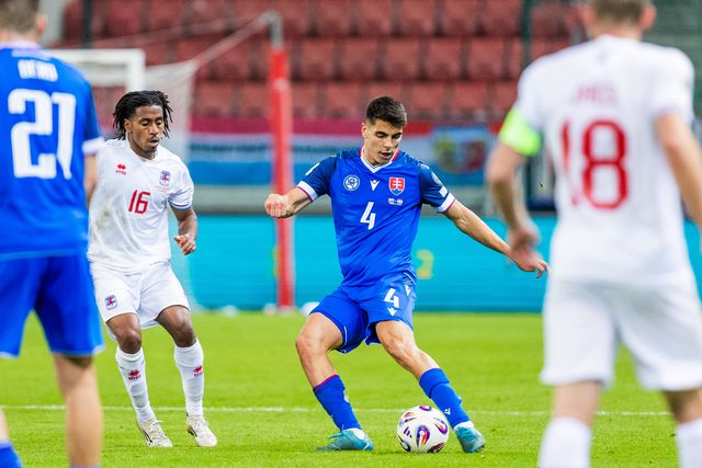 Abriu a contagem para a Eslováquia e admitiu que marcou por engano