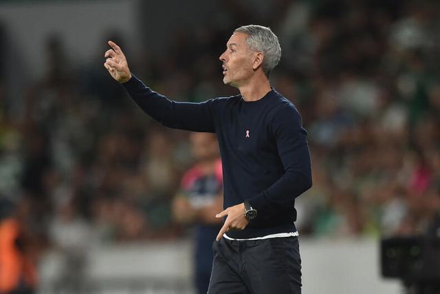 Carlos Vicens, técnico espanhol do SC Braga, abordou a polémica que vai envolvendo o calendário das competições nacionais - Foto: Miguel Nunes